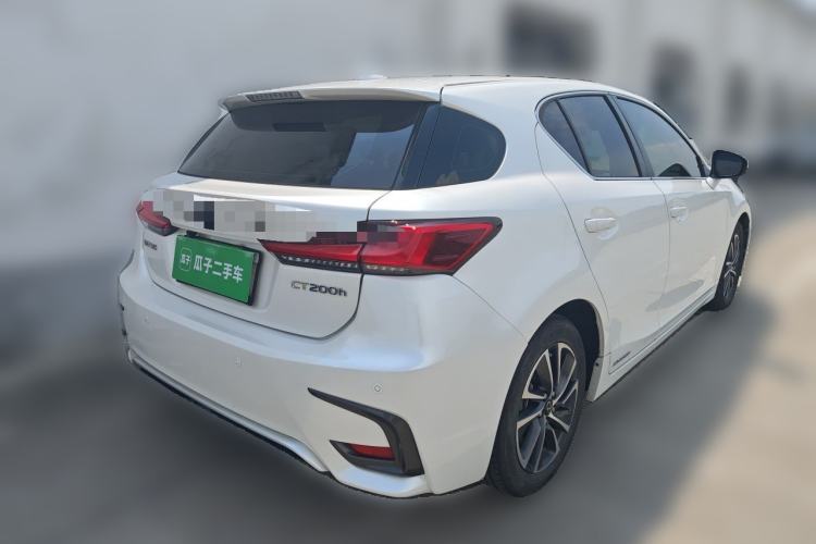 Used Lexus CT 2020 CT200h Elite Edition Monochrome Rear Right 45 Deg