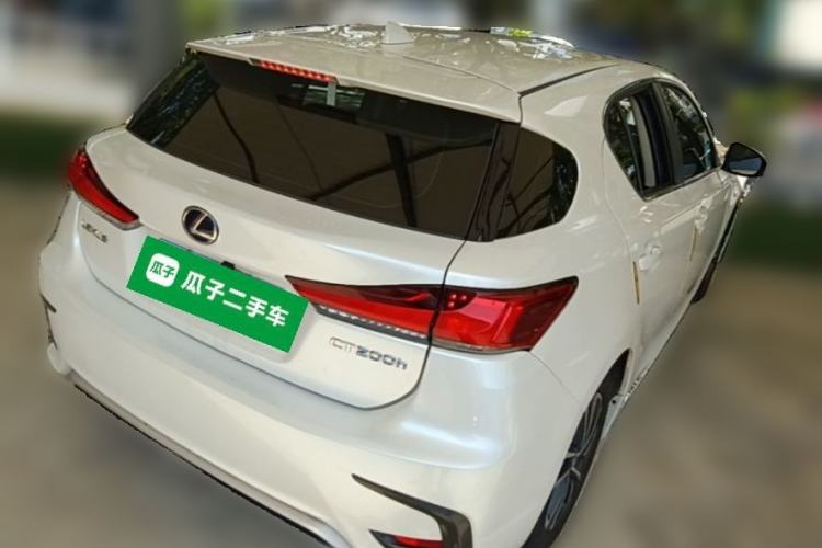 Used Lexus CT 2020 CT200h Elite Edition Monochrome Rear Right 45 Deg