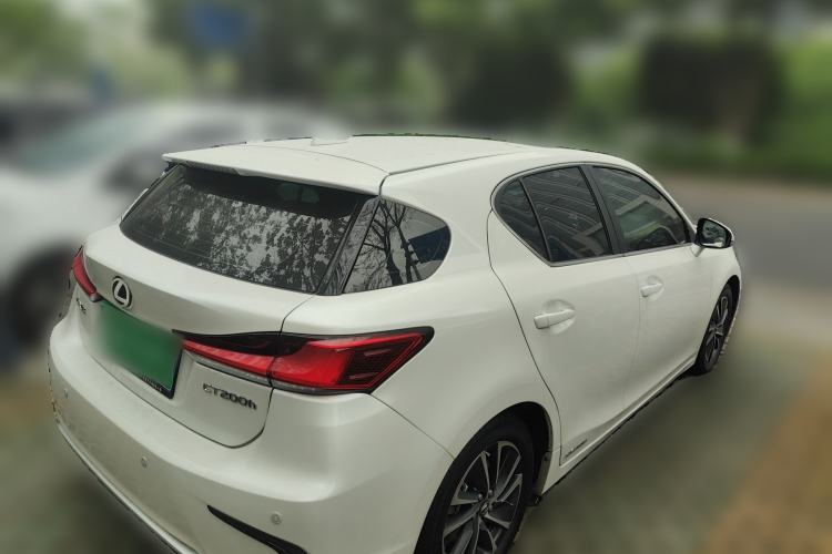 Used Lexus CT 2020 CT200h Comfort Edition Monochrome Rear Right 45 Deg