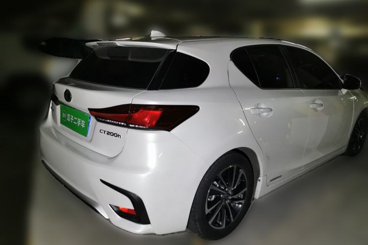 Used Lexus CT 2020 CT200h Comfort Edition Monochrome Rear Right 45 Deg