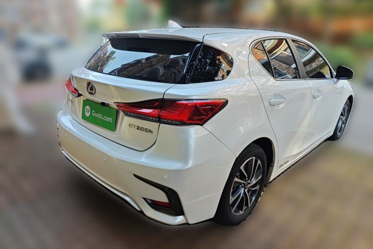 Used Lexus CT 2020 CT200h Elite Edition Monochrome Rear Right 45 Deg