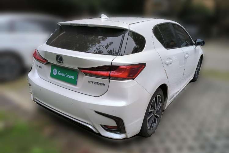 Used Lexus CT 2020 CT200h Comfort Edition Monochrome Rear Right 45 Deg