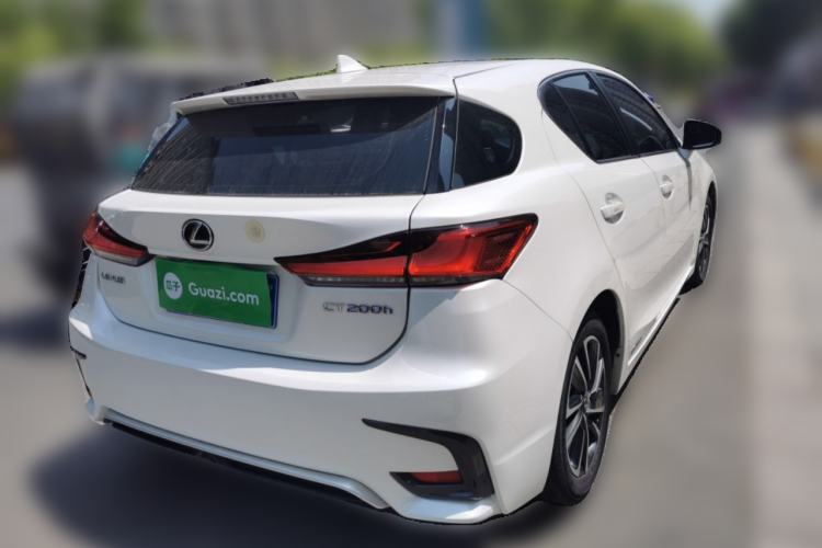 Used Lexus CT 2020 CT200h Elite Edition Monochrome Rear Right 45 Deg