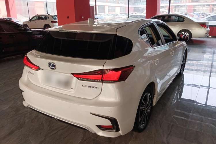Used Lexus CT 2020 CT200h Comfort Edition Monochrome Rear Right 45 Deg