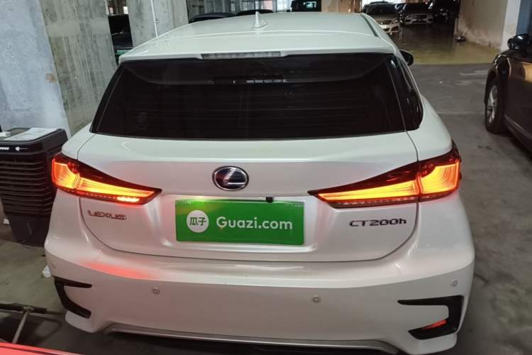 Used Lexus CT 2020 CT200h Elite Edition Monochrome Rear