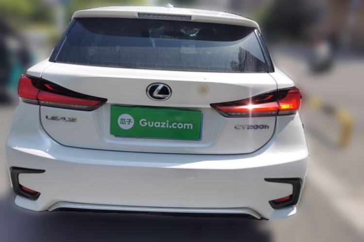 Used Lexus CT 2020 CT200h Elite Edition Monochrome Rear