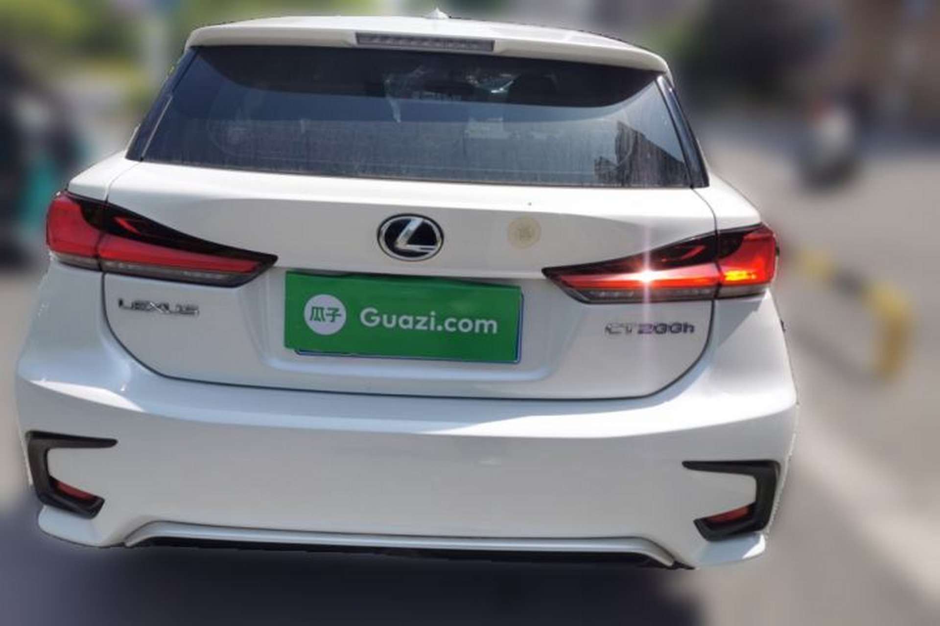 Used Lexus CT 2020 CT200h Elite Edition Monochrome Rear
