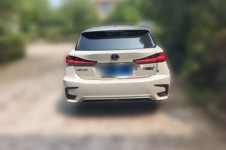 Used Lexus CT 2020 CT200h Comfort Edition Two-Tone Rear