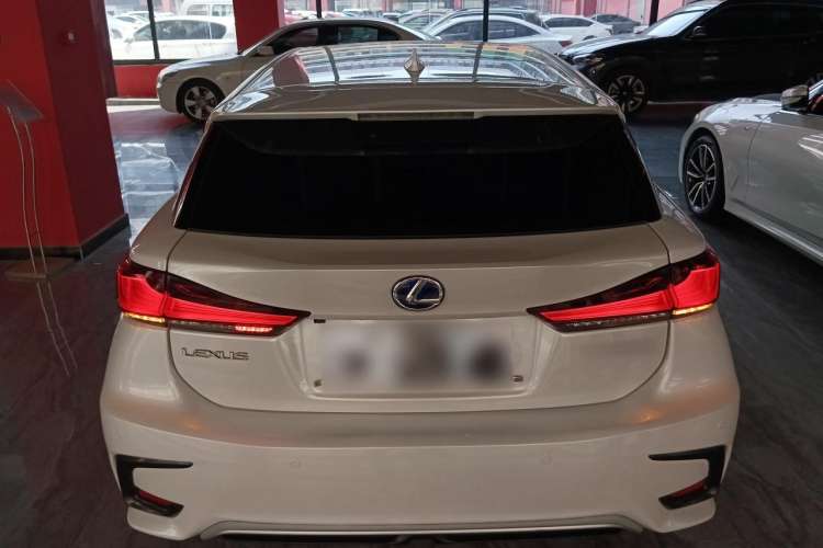 Used Lexus CT 2020 CT200h Comfort Edition Monochrome Rear