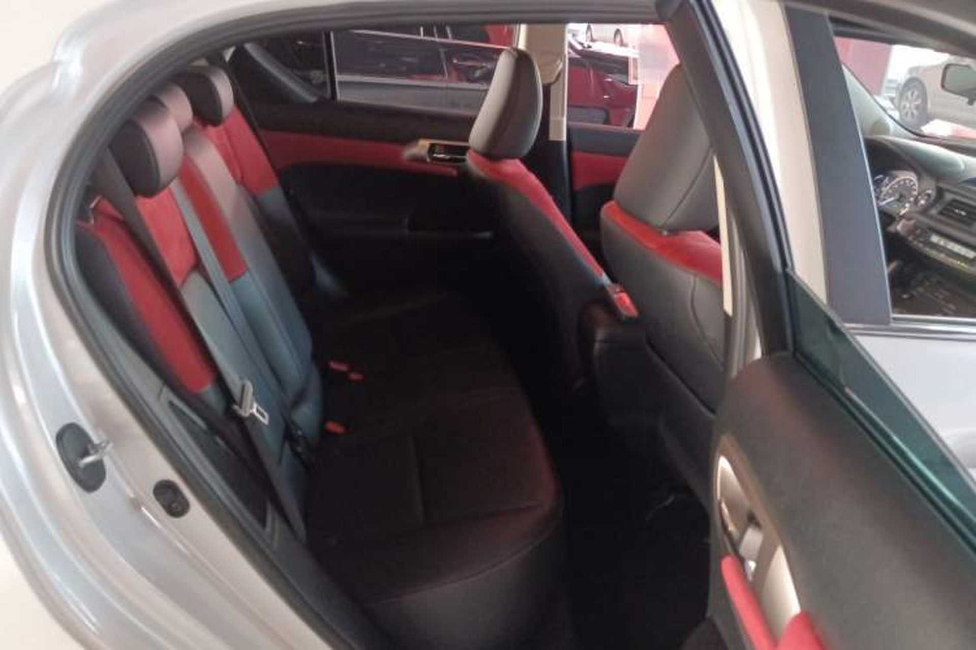 Used Lexus CT 2020 CT200h Comfort Edition Monochrome Right Rear Seat