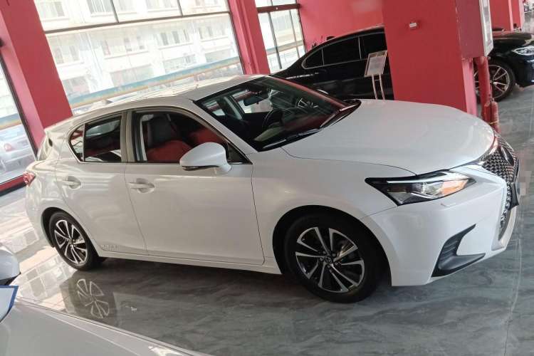 Used Lexus CT 2020 CT200h Comfort Edition Monochrome Right Side