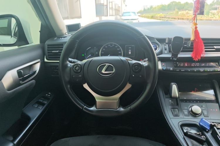 Used Lexus CT 2020 CT200h Elite Edition Monochrome Steering Wheel