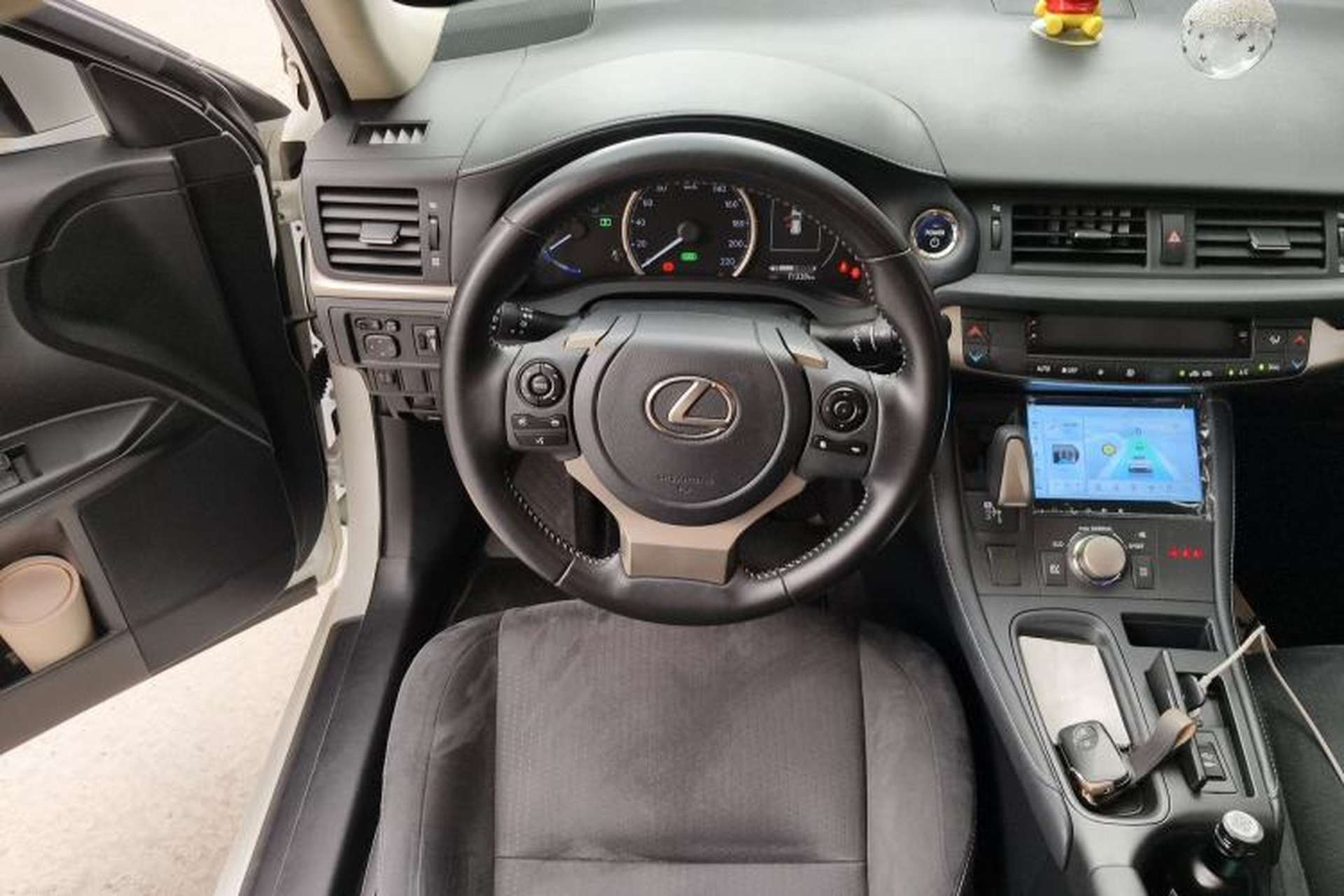 Used Lexus CT 2020 CT200h Elite Edition Monochrome Steering Wheel