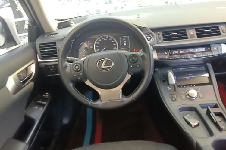 Used Lexus CT 2020 CT200h Elite Edition Monochrome Steering Wheel
