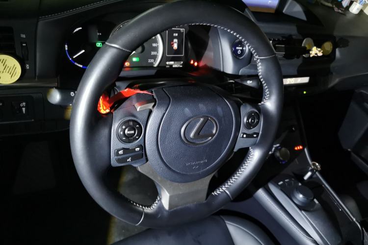 Used Lexus CT 2020 CT200h Comfort Edition Monochrome Steering Wheel