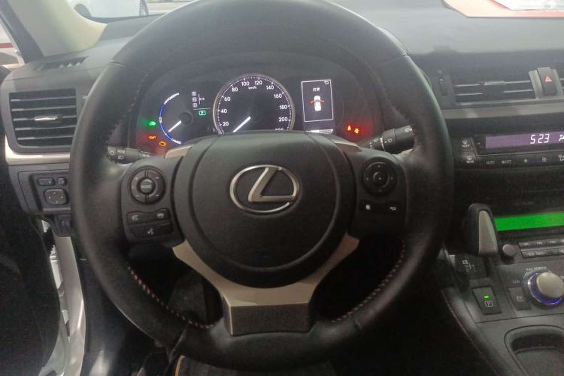 Used Lexus CT 2020 CT200h Elite Edition Monochrome Steering Wheel