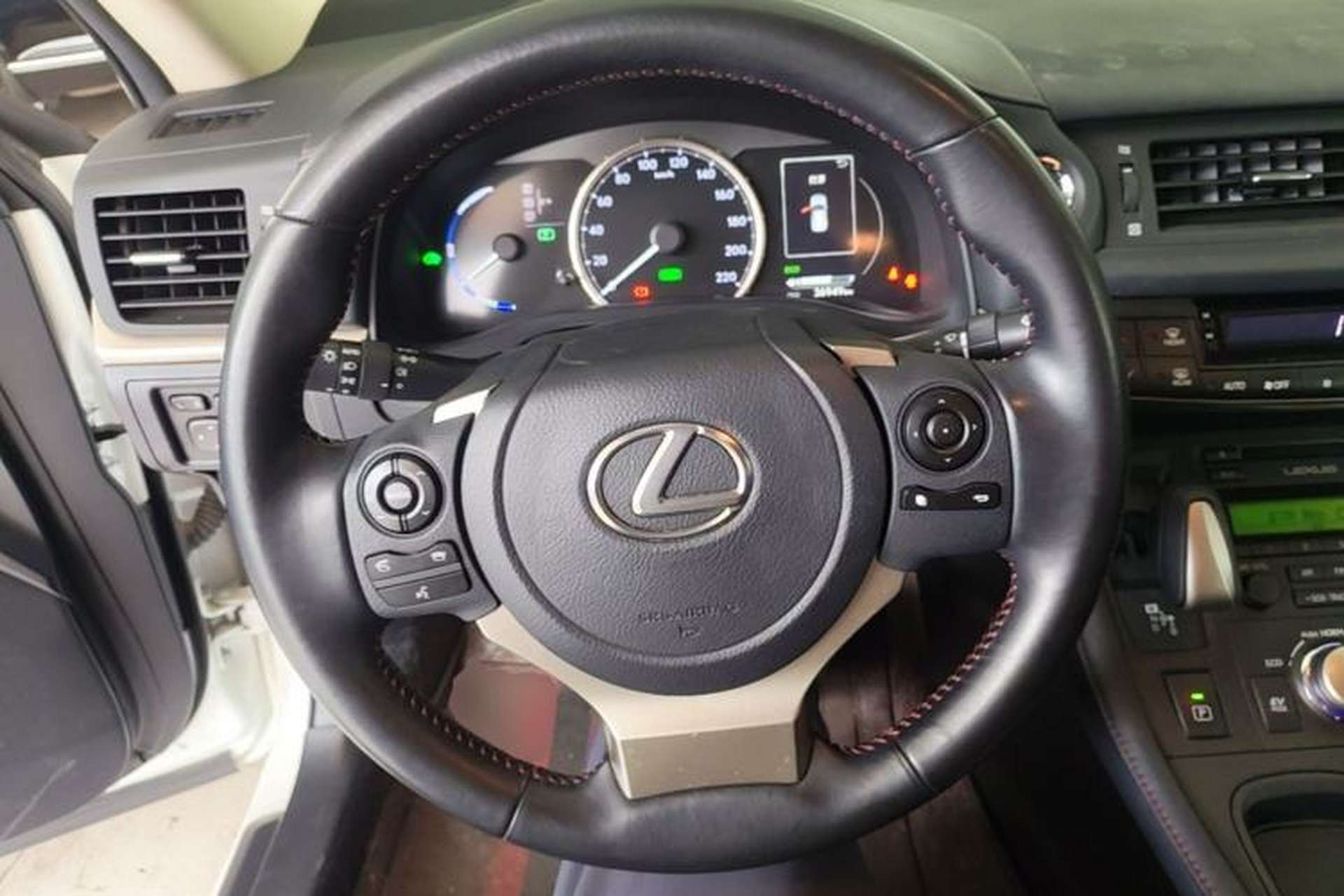 Used Lexus CT 2020 CT200h Elite Edition Monochrome Steering Wheel