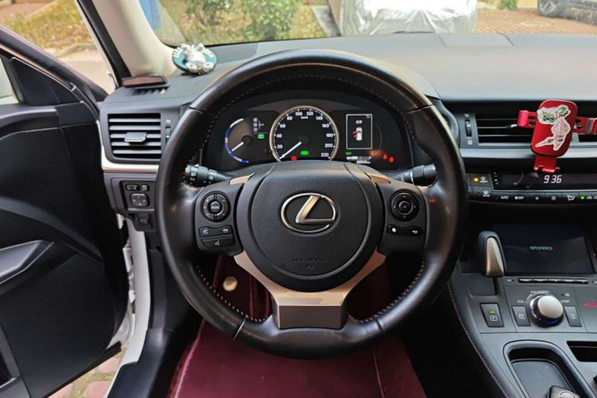 Used Lexus CT 2020 CT200h Elite Edition Monochrome Steering Wheel