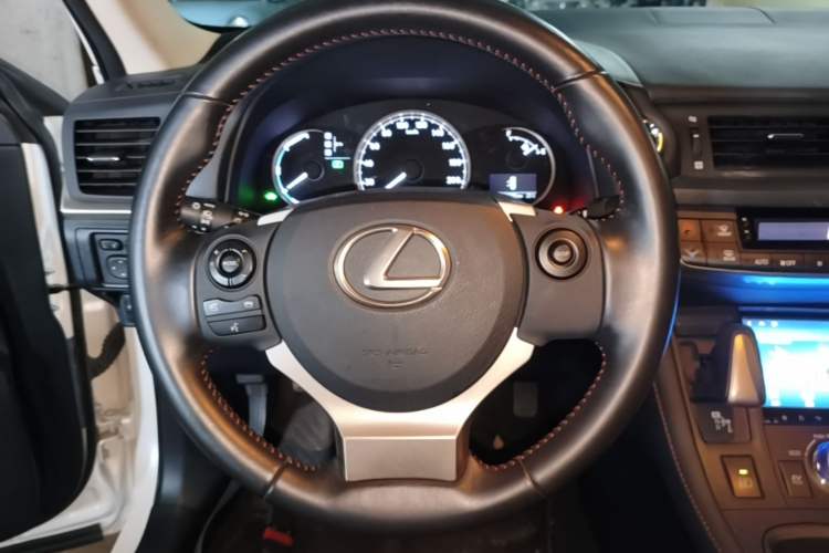 Used Lexus CT 2020 CT200h Elite Edition Monochrome Steering Wheel