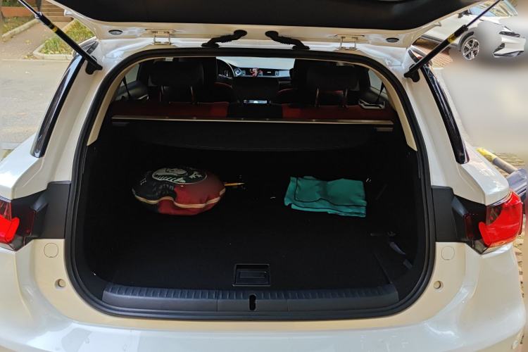 Used Lexus CT 2020 CT200h Elite Edition Monochrome Trunk