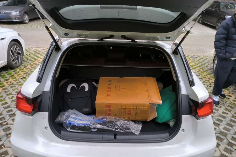 Used Lexus CT 2020 CT200h Comfort Edition Monochrome Trunk