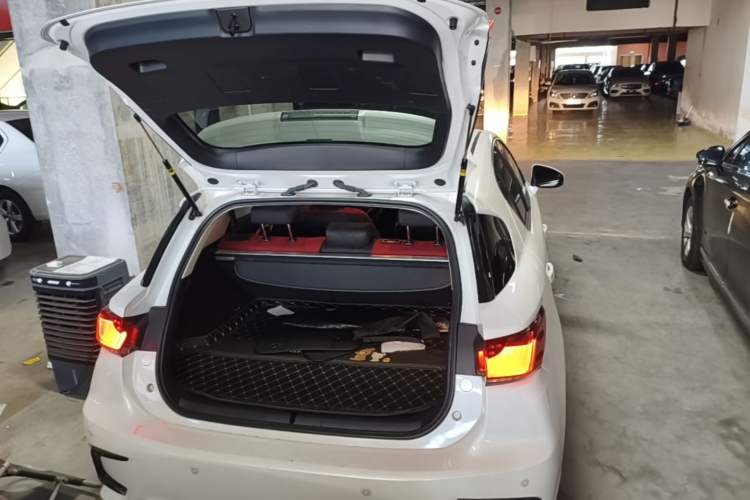 Used Lexus CT 2020 CT200h Elite Edition Monochrome Trunk