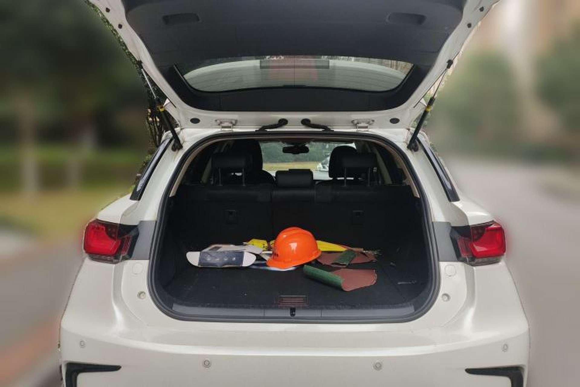 Used Lexus CT 2020 CT200h Comfort Edition Monochrome Trunk