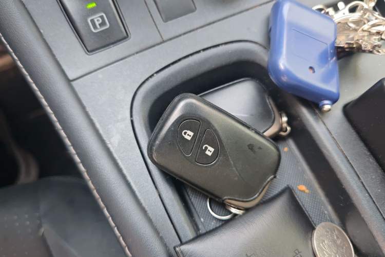 Used Lexus CT 2020 CT200h Elite Edition Monochrome Vehicle Key