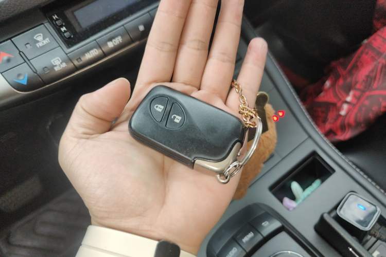 Used Lexus CT 2020 CT200h Comfort Edition Monochrome Vehicle Key