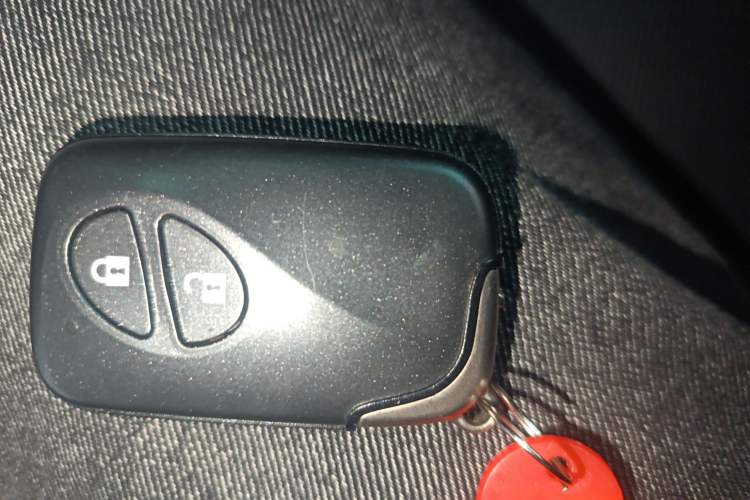 Used Lexus CT 2020 CT200h Comfort Edition Monochrome Vehicle Key