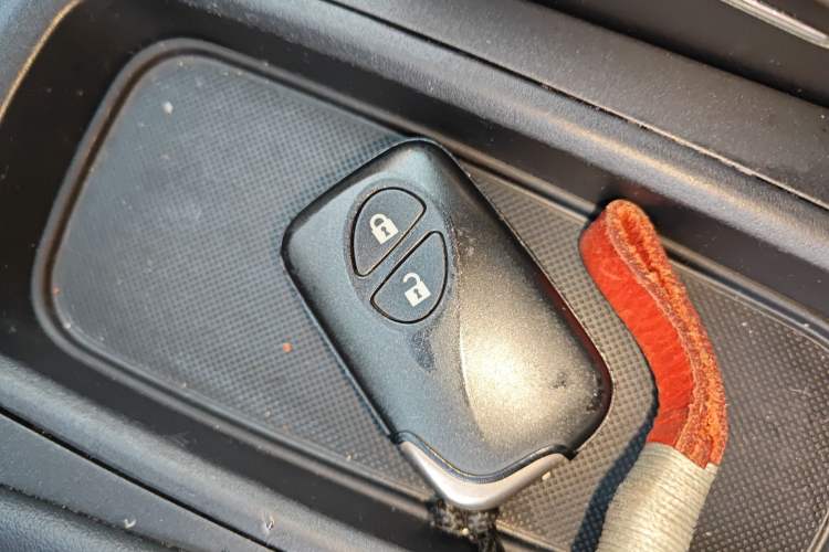 Used Lexus CT 2020 CT200h Elite Edition Monochrome Vehicle Key