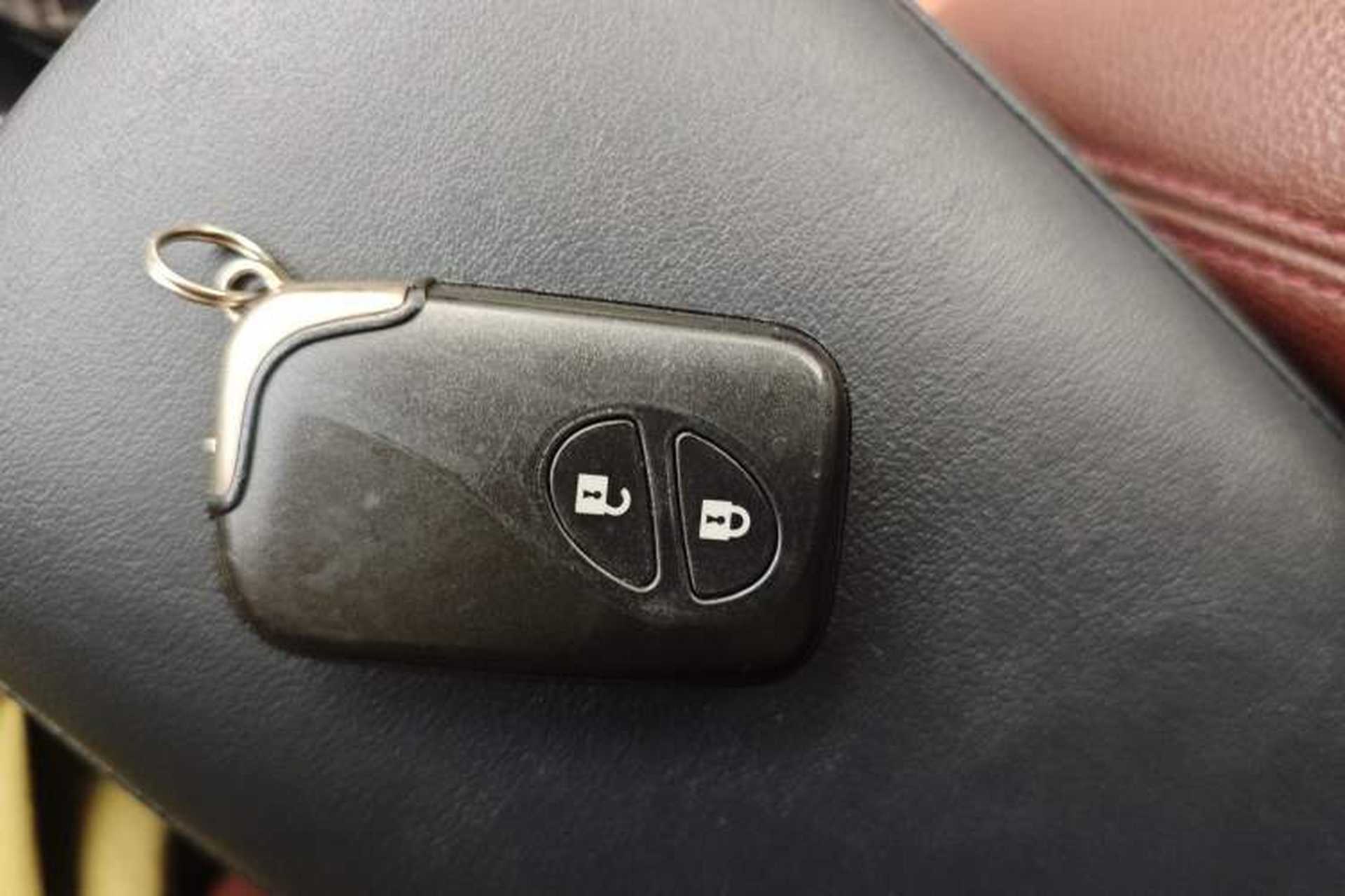 Used Lexus CT 2020 CT200h Elite Edition Monochrome Vehicle Key