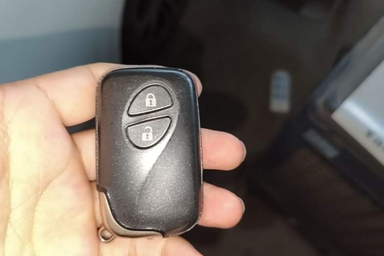 Used Lexus CT 2020 CT200h Elite Edition Monochrome Vehicle Key