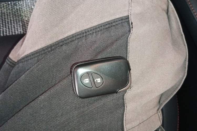 Used Lexus CT 2020 CT200h Comfort Edition Monochrome Vehicle Key