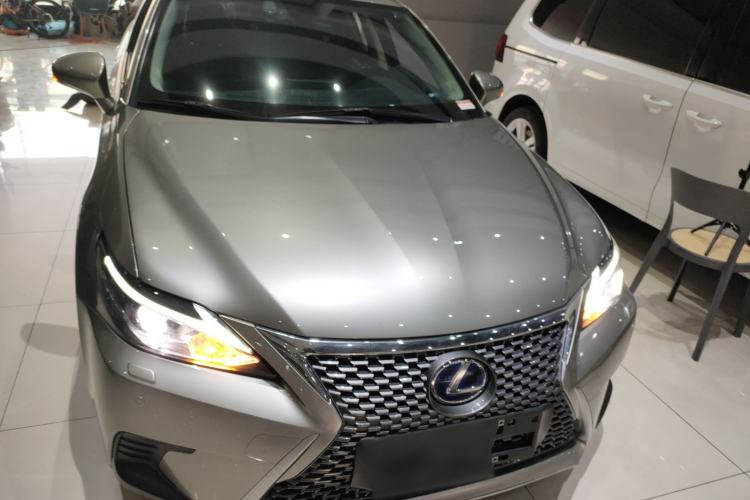 Used Lexus CT 2020 CT200h Comfort Edition Monochrome Front