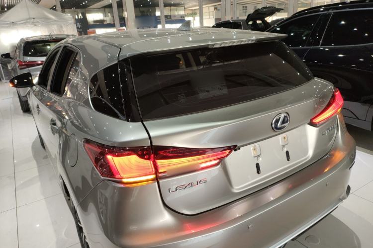 Used Lexus CT 2020 CT200h Comfort Edition Monochrome Rear Left 45 Deg