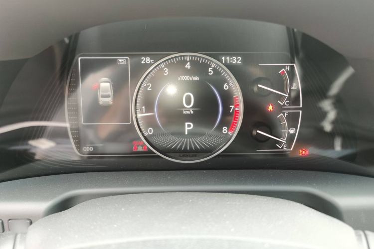 Used Lexus ES 2023 200 Excellence Edition Instrument Cluster