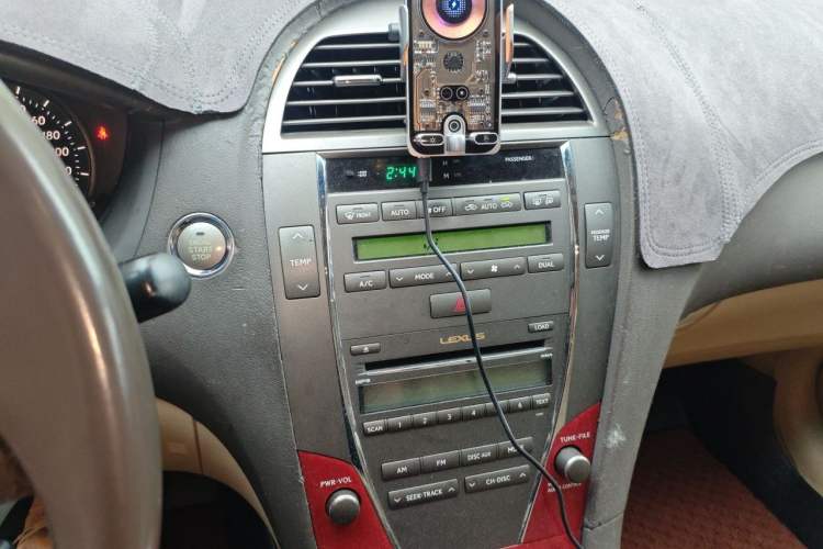 Used Lexus ES 2006 350 Audio And AC Panel