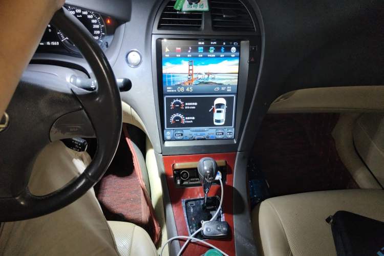 Used Lexus ES 2006 350 Audio And AC Panel