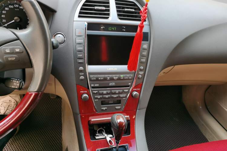 Used Lexus ES 2006 350 Luxury Edition Audio And AC Panel