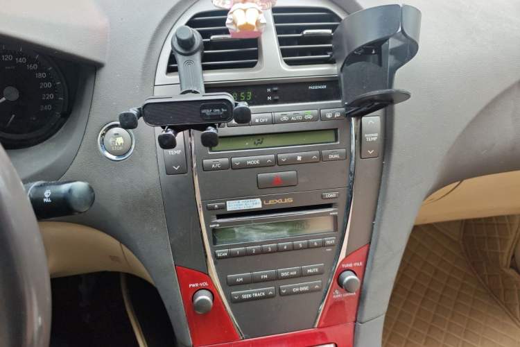 Used Lexus ES 2006 350 Audio And AC Panel