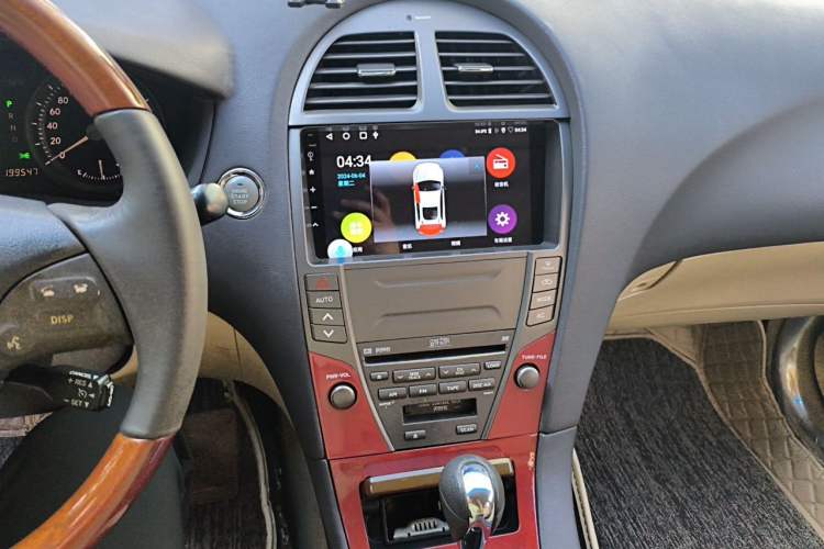 Used Lexus ES 2006 350 Luxury Edition Audio And AC Panel
