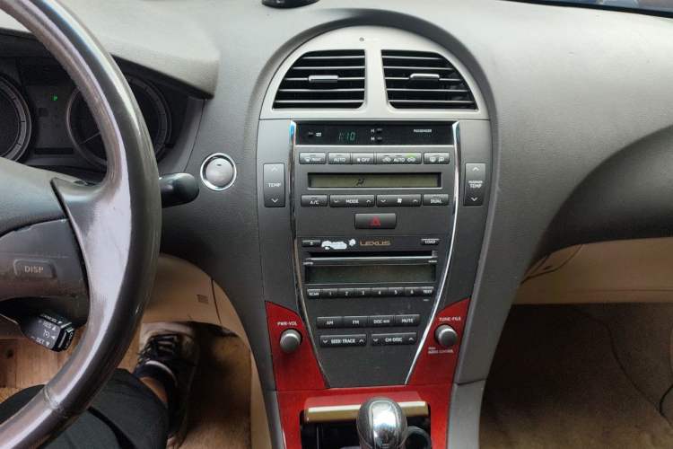 Used Lexus ES 2006 350 Audio And AC Panel