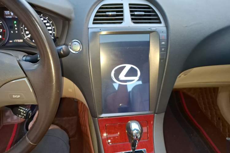 Used Lexus ES 2006 350 Audio And AC Panel