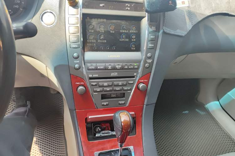 Used Lexus ES 2006 350 Luxury Edition Audio And AC Panel