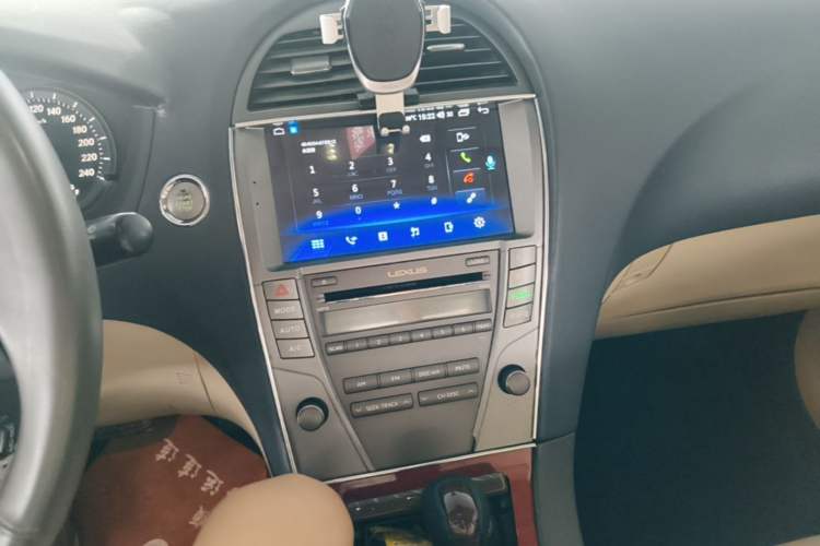 Used Lexus ES 2006 350 Audio And AC Panel