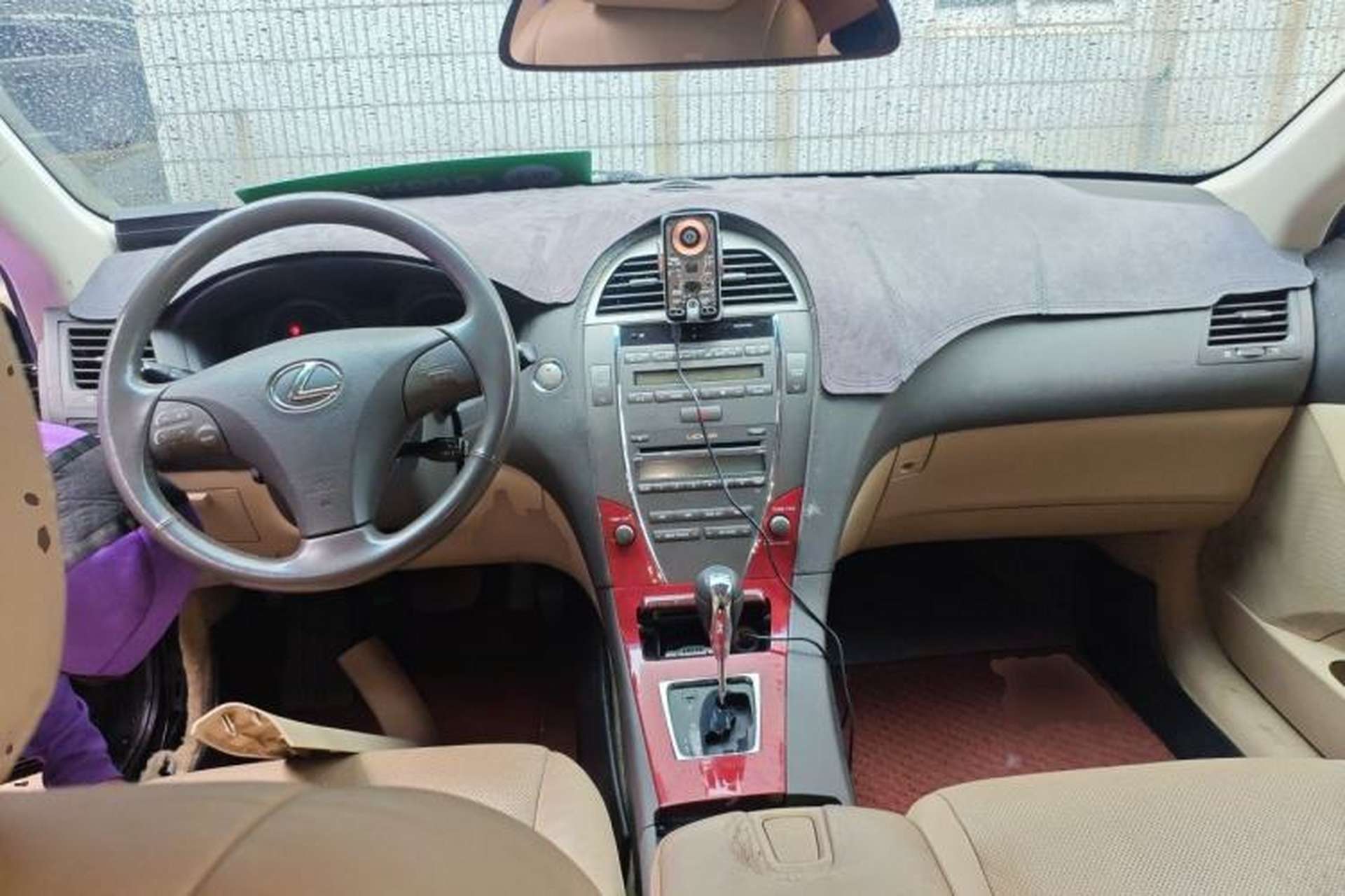 Used Lexus ES 2006 350 Center Console