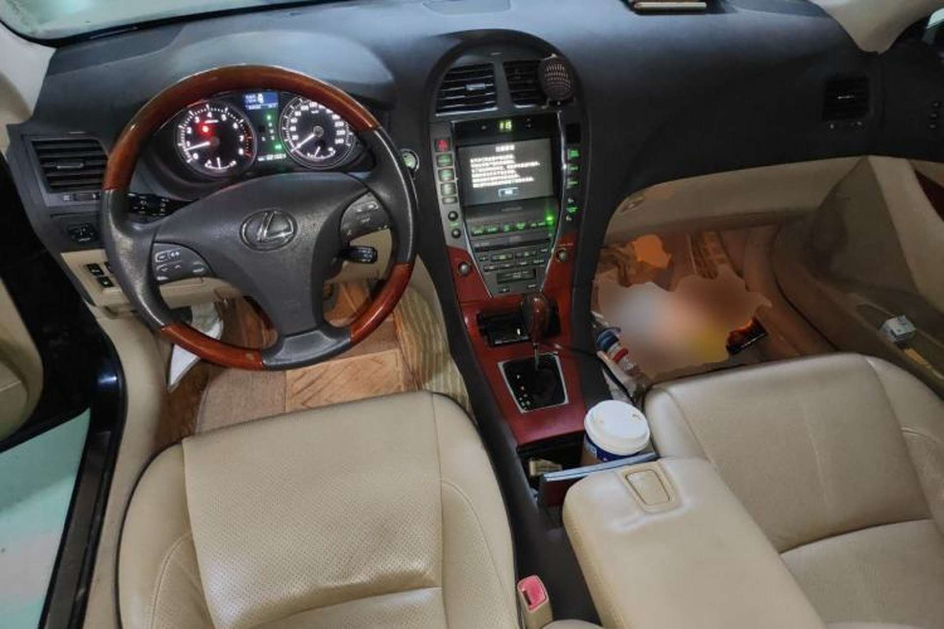 Used Lexus ES 2006 350 Luxury Edition Center Console