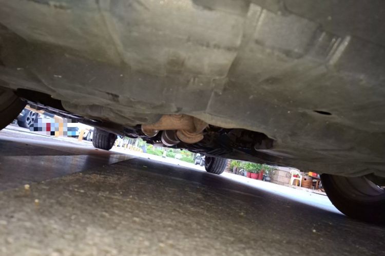 Used Lexus ES 2006 350 Chassis Front