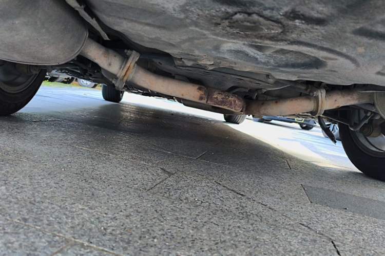 Used Lexus ES 2006 350 Luxury Edition Chassis Rear